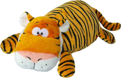 Тигр Персик подушка