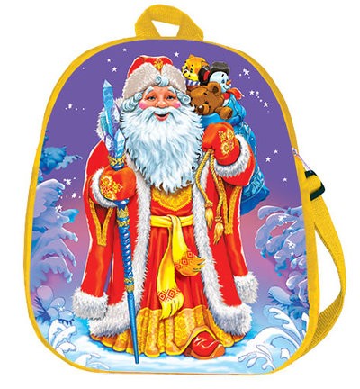 Дед Мороз, 29 см. (рюкзак)