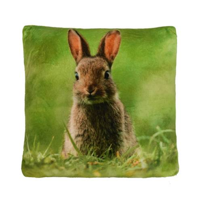 Подушка принт- Кролик