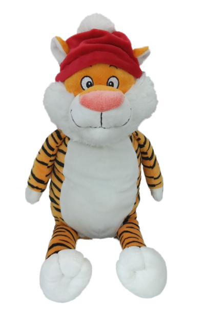 Тигр в шапке