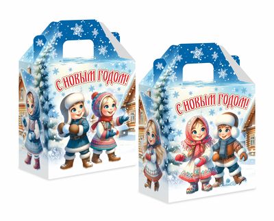 Моноблок большой Игра в снежки